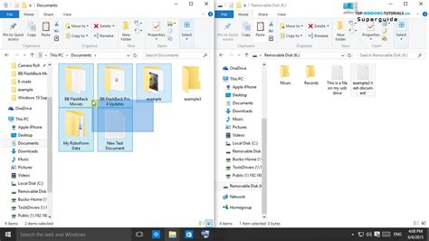 Windows 10 Tutorial 12 Multiple Files And Folders Top Windows Tutorials