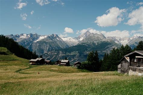 Circuit De Randonnée De Moosalp Unterbäch