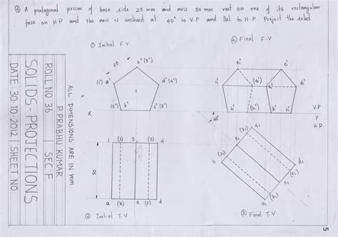 Be it straight or oblique, the number of. engineering graphics for engineers: projection of solids ...