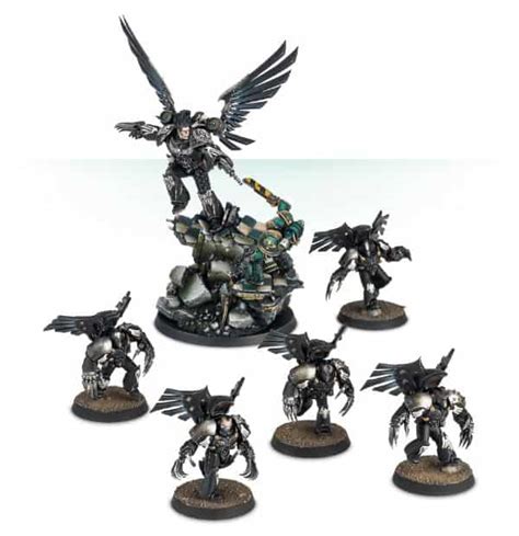 New Forge World Corax And Raven Guard Revealed Spikey Bits