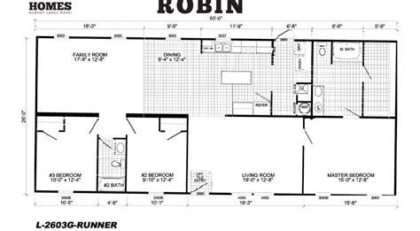 Https://tommynaija.com/home Design/28 Wide Mobile Home Floor Plans