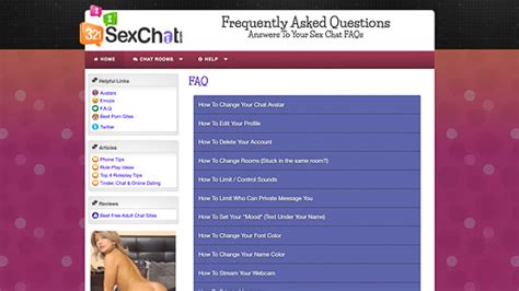 Top 26 Adult Chat Rooms Free Sex Chat Sites