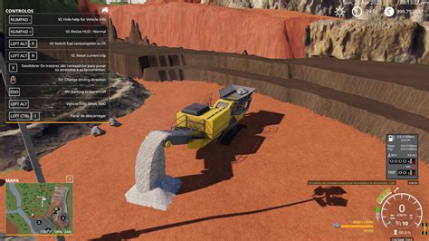 Mining And Construction Economy V08 Fs19 Farming Simulator 19 Mod