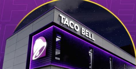 Taco Bell Opens Futuristic High Tech Restaurant