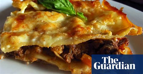 How To Cook Perfect Lasagne Italian Food And Drink The Guardian