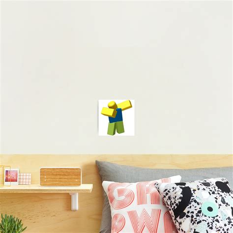 Roblox Dab Meme Photographic Print For Sale By Amemestore Redbubble