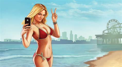 Descarga Los Mejores Fondos De Pantalla De Grand Theft Auto V