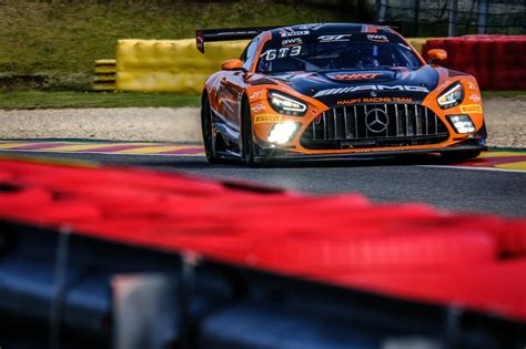 Mercedes Amg With Strong Line Up For Total 24 Hours Of Spa