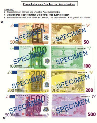 Auf den spuren der berliner mauer. Spielgeld und Rechengeld zum Drucken und Ausschneiden | Schule | Pinterest