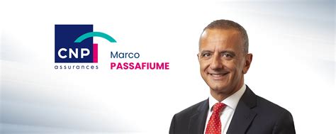 Marco Passafiume Nuovo Ceo Di Cnp Vita E Cnp Vita Assicurazione Pltv