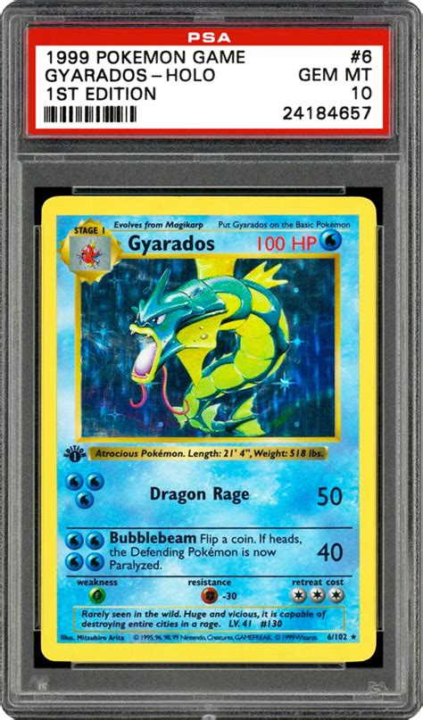 The pokémon trading card game is arguably one of the most fun and original card games of the last few decades. How Much Are 1st Edition Holographic Pokémon Cards Worth? - PSA Blog