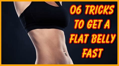 How To Get A Flat Stomach Overnight Best Way To Flatten Stomach 2019