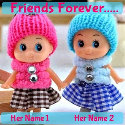 Cute doll status duniya song. Cute Couple Dolls Whatsapp DP With Your Name