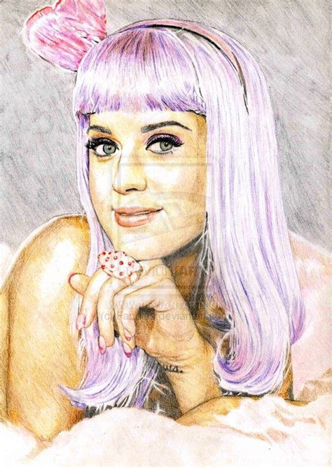 Katy Perry By Fandias On Deviantart Drawings Katy Perry