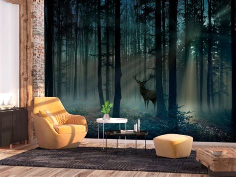 Forest Wall Murals Tree Mural Wall Murals Trees Forest Mural