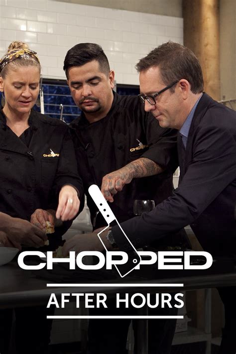 Chopped After Hours Season 1 Episodes Streaming Online Free Trial