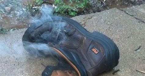 Man Survives After Lightning Strike Blows Him Out Of Boots