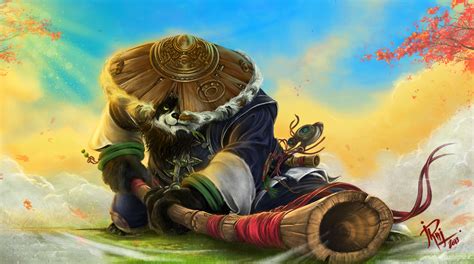 Video Game World Of Warcraft Mists Of Pandaria Hd Wallpaper