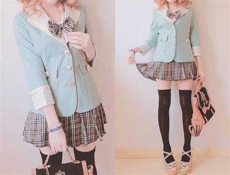 Cute School Uniform Fashion Kawaii Fashion Outfits Fashion Outfits
