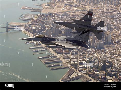 Fighter Jets Over San Francisco Today 2023