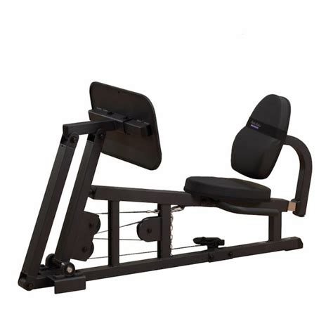 poste cuisses et mollets option presse à jambe bodysolid fitnessboutique