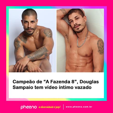 Pheeno On Twitter Campe O De A Fazenda Douglas Sampaio Tem