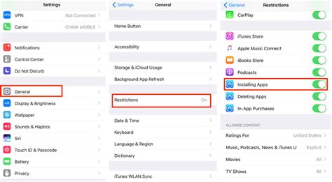 How To Get App Store Back On Iphoneipad Imobie