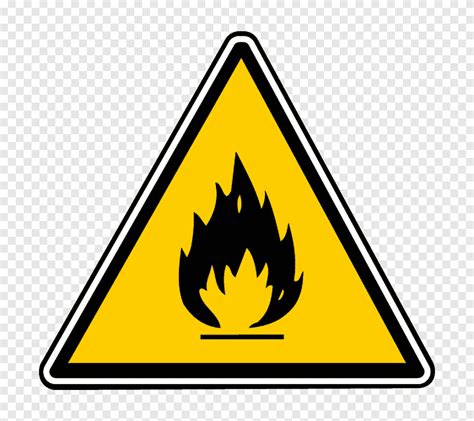 Señal De Advertencia De Prevención De Incendios Fuego Hoja Bombero