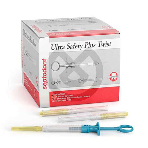 ULTRA SAFETY PLUS TWIST Klinikare