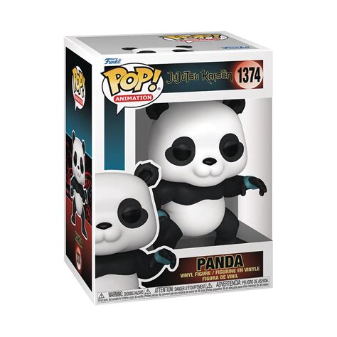 APR239111 - POP ANIMATION JJK S2 PANDA VIN FIG - Previews World