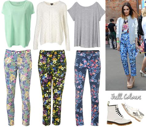 (46,) for custom measurements guide click here. How To Wear Floral Pants - Flip And Style