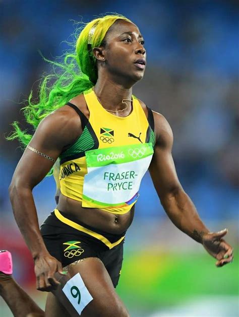 Sprinter carmelita jeter rising to prominence in the 100 m, becoming the second fastest woman of all time (at the time) and clinching the world title in 2011. Jamaican track and field sprinter Shelly-Ann Fraser-Pryce ...