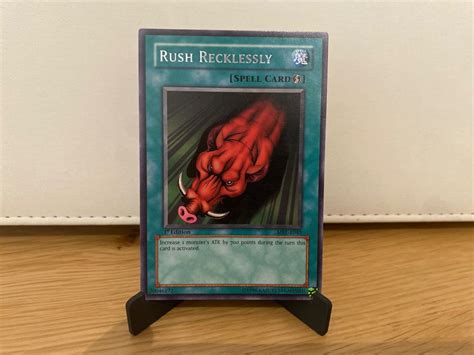 Yu Gi Oh Rush Recklessly 1st Edition English Mrl E043 Kaufen Auf Ricardo