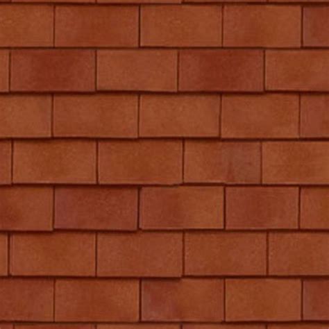 Bavent Flat Clay Roof Tiles Texture Seamless 03521