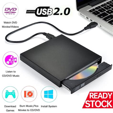External Dvd Drive External Dvd Cd Drive For Usb 30 Type C Slim