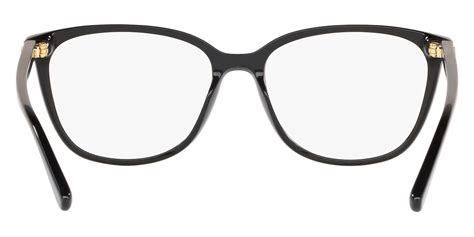 michael kors™ santa clara mk4067u 3005 55 black eyeglasses