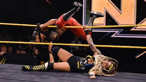 Photos Carter Seeks A Monumental Win Against The Est Of Nxt Photo