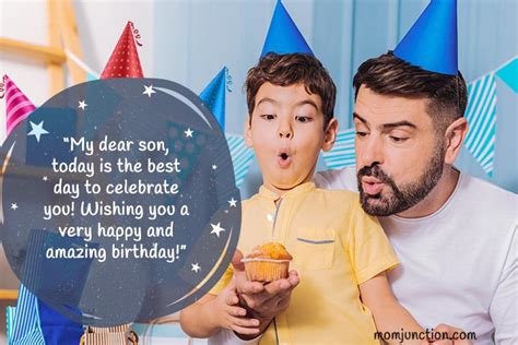As a son, you look up to your dad for he portrays the kind of man you'll most likely be in the future. 101 Heartwarming Happy Birthday Wishes for Son