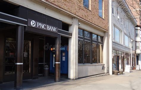 A Branch Of Pnc Bank On Nassau Street In Princeton New Jersey