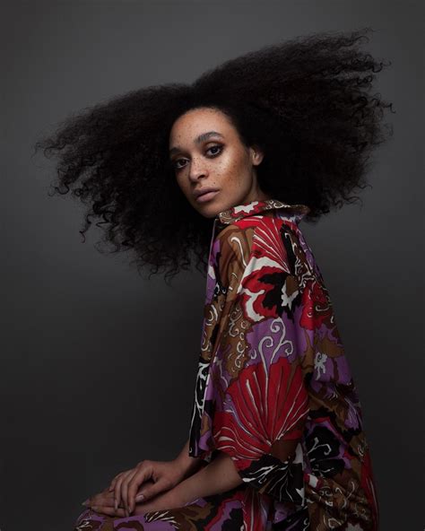 Afro Beauty Brought To Life In Photographer Luke Nugents Lavish Hair Portraiture Afro