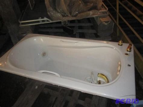 However, you should be aware that whirlpool tub installation requires electrical work that is not required for a standard tub. Pearl Whirlpool Tub | Kitchen Bathroom and Window Auction ...