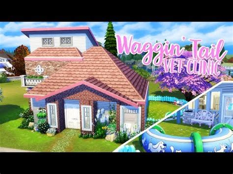 We know that, to you, your pet doesn't just share a home with and together, we will help your pet live the longest, happiest, healthiest life by your side possible. WAGGIN' TAIL PET CLINIC |THE SIMS 4: Cats and Dogs | VET ...