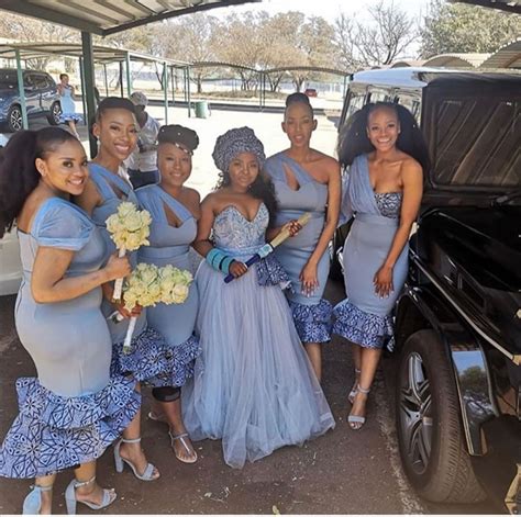 South African Traditional Attires 2020 ⋆ Fashiong4 African Bridesmaid