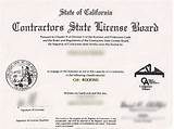Photos of California State Roofing Contractors License