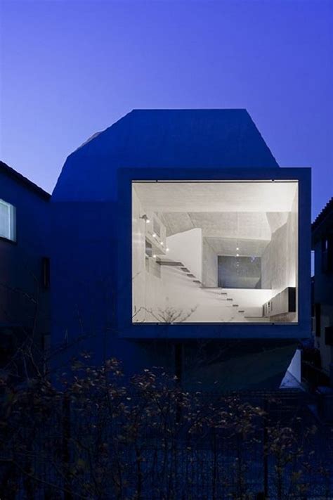 Modern Shape Architecture Japanese Gallery House