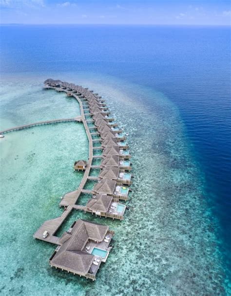 Außenansicht Dusit Thani Maldives Eydhafushi Holidaycheck Baa