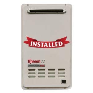 Rheem 20 Litre Instant Gas Hot Water System AHW