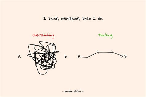 8 Steps To Help You Stop Overthinking Everything — Omar Itani Overthinking How Are You