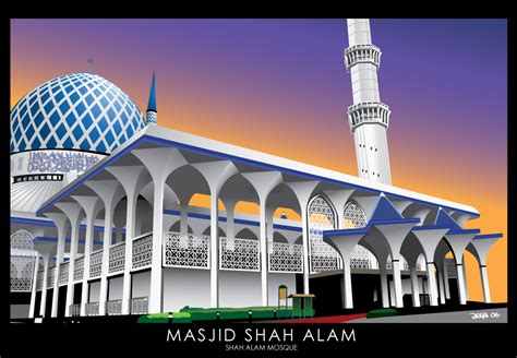 Masjid seksyen 13 shah alam. Masjid Shah Alam by bem69 on DeviantArt