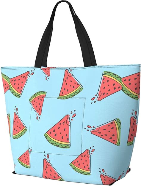 Shoulder Bag Watermelon Collapsible Tote Bag For Women Teenager Girls